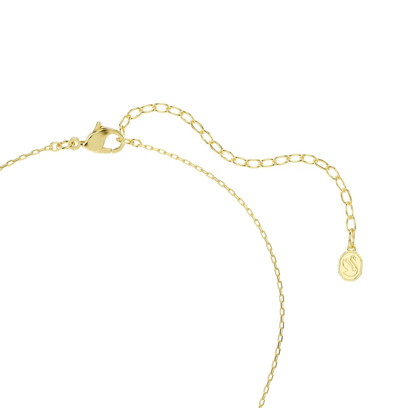 Swarovski Magic set, Set (2), Mixed cuts, Snowflake, White, 18K gold finish