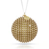 Swarovski Holiday Magic Mesh Gold Ball Ornament