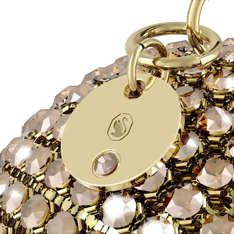 Swarovski Holiday Magic Mesh Gold Ball Ornament