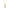 Swarovski Una Angelic pendant, Cushion cut, White, 18K gold finish