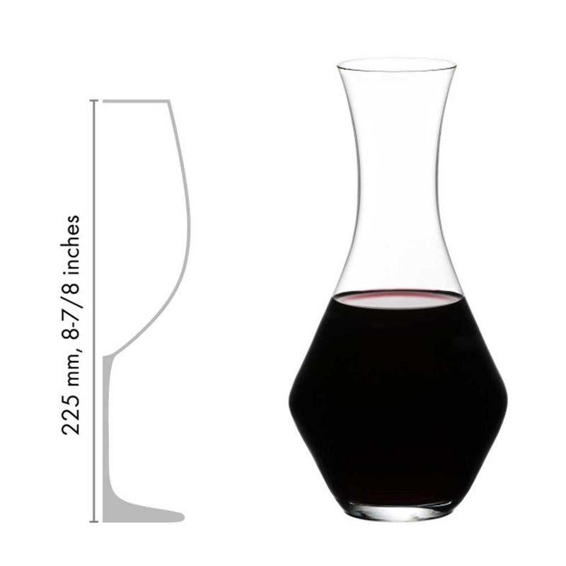 Riedel Stemless Wings Cabernet  Set + Decanter #4