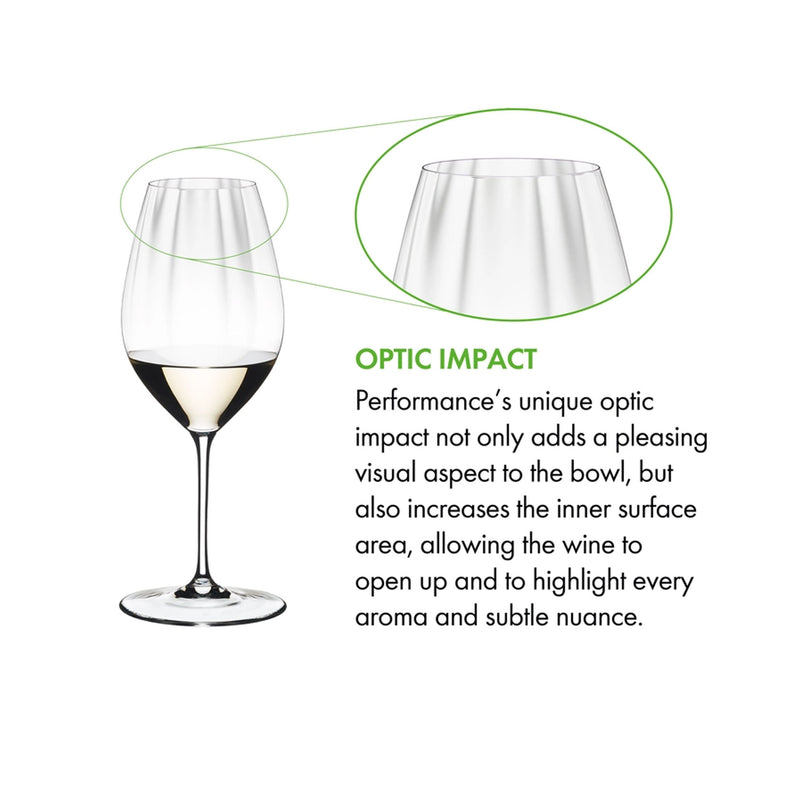 Riedel Performance Riesling Glasses, Box of 4