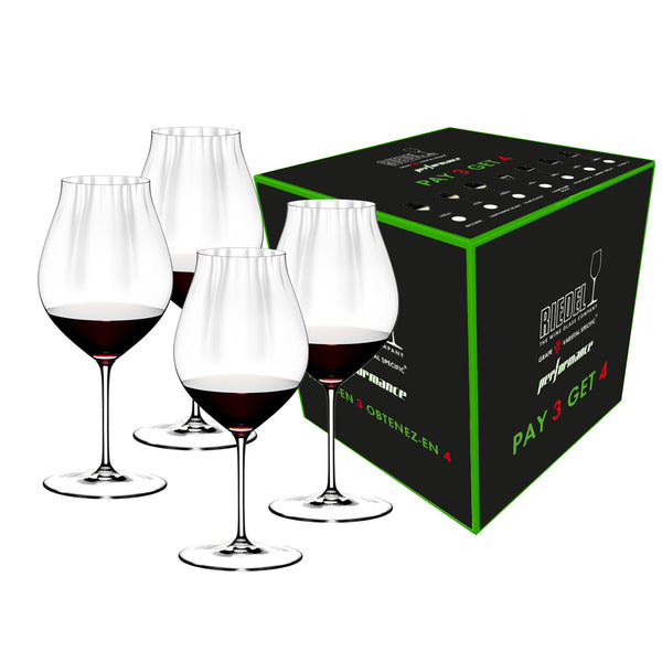 Riedel Crystal Performance Pinot Noir Glasses Pay 3 Get 4 – David Shuttle  Ltd