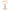 Mackenzie-Childs Rosy Check Coupe Glass