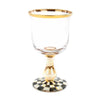 Mackenzie-Childs Courtly Check Water Glass