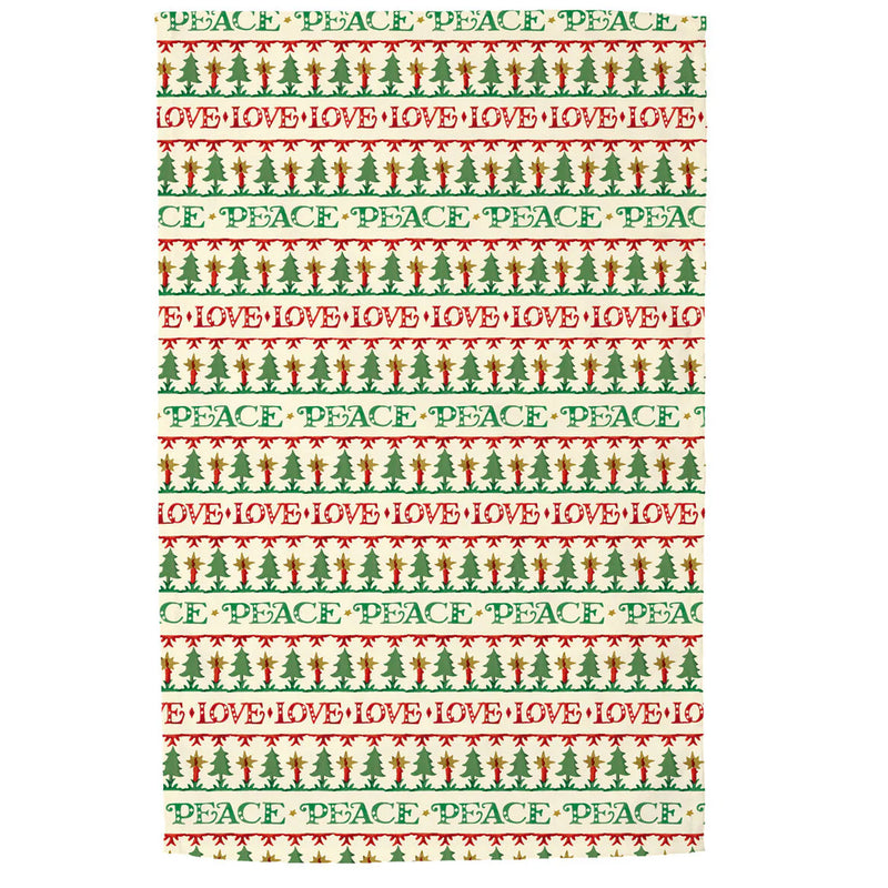 Emma Bridgewater Christmas Joy Double Oven Glove & Tea Towel Set