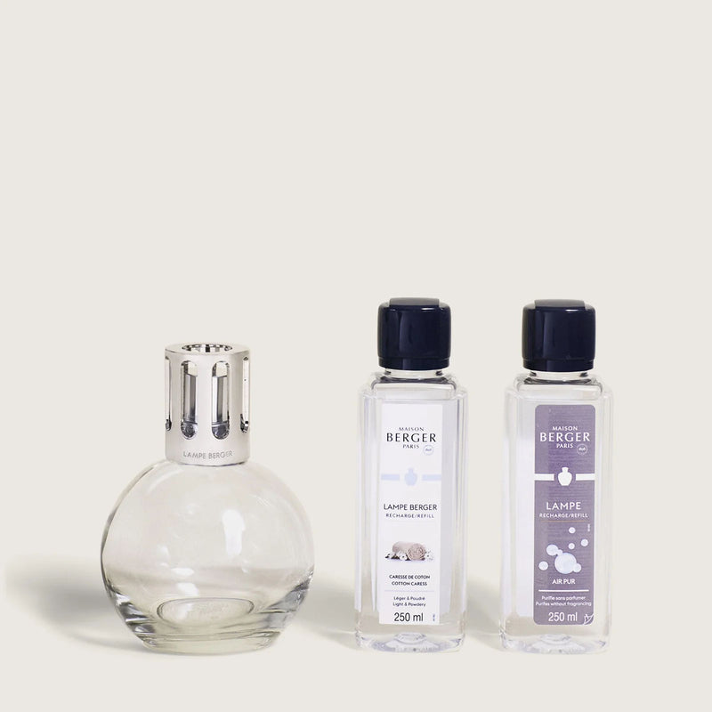 Essential Round Lampe Berger Gift Pack