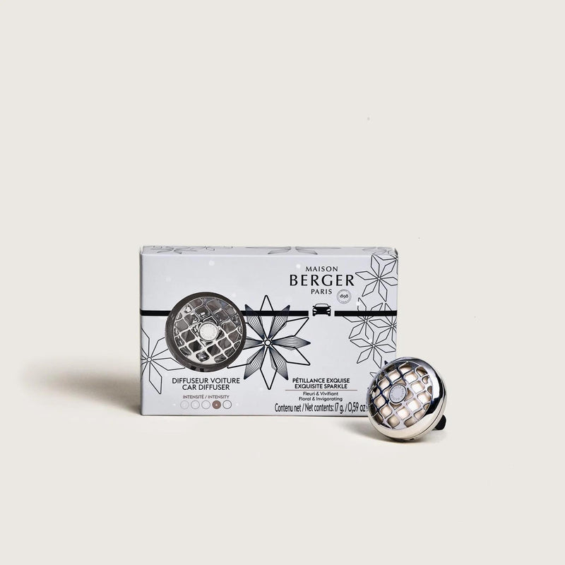 Rosalie Exquisite Sparkle Car Diffuser