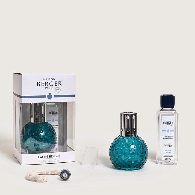 Green Disco Lamp Berger Gift Pack