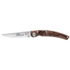 Thiers Pocket Knife, Walnut, Stag, by Claude Dozorme