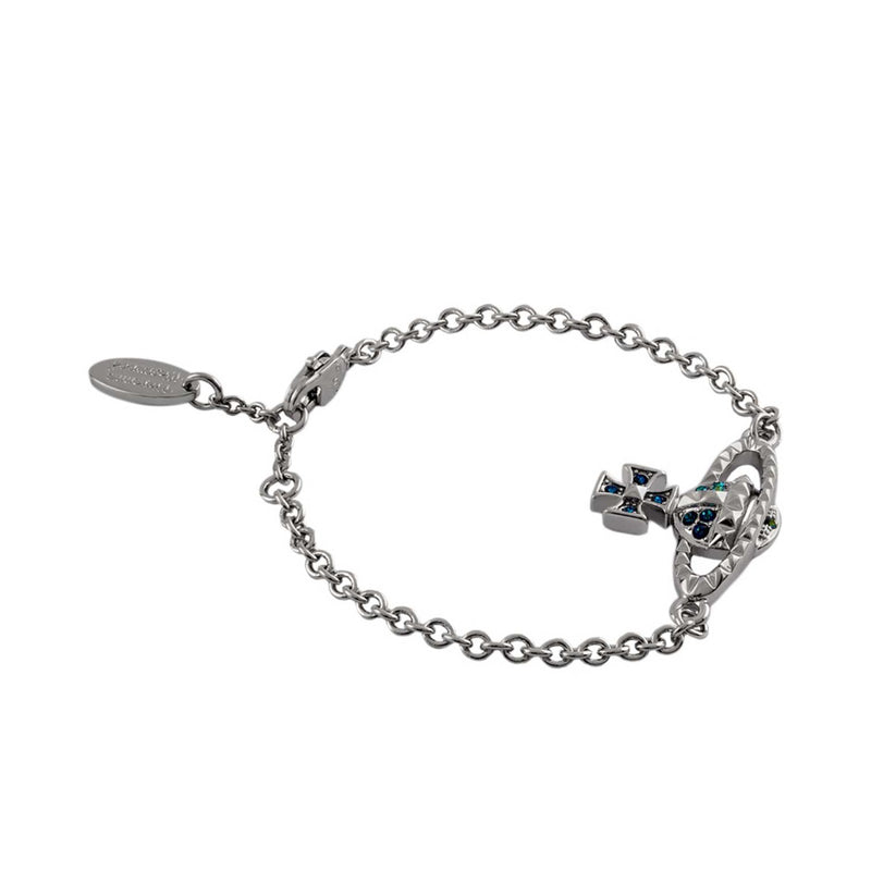  Rhodium Plated
