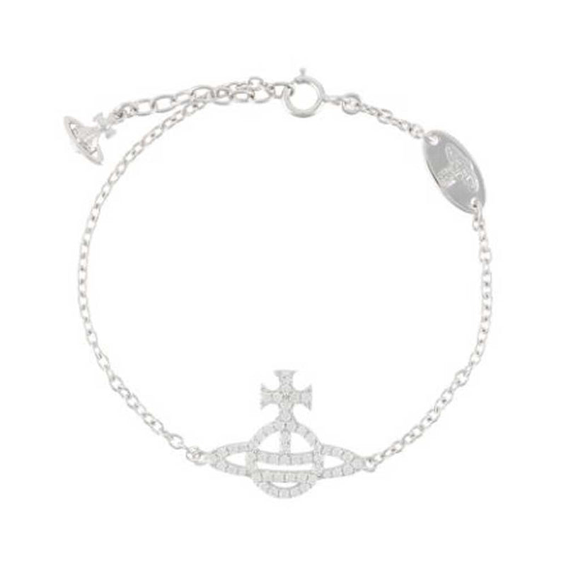 Vivienne Westwood Calliope Silver Bracelet
