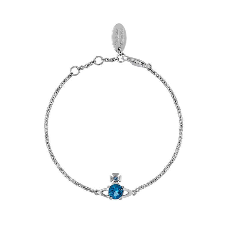 Vivienne Westwood Reina Small Bracelet, Platinum Plated
