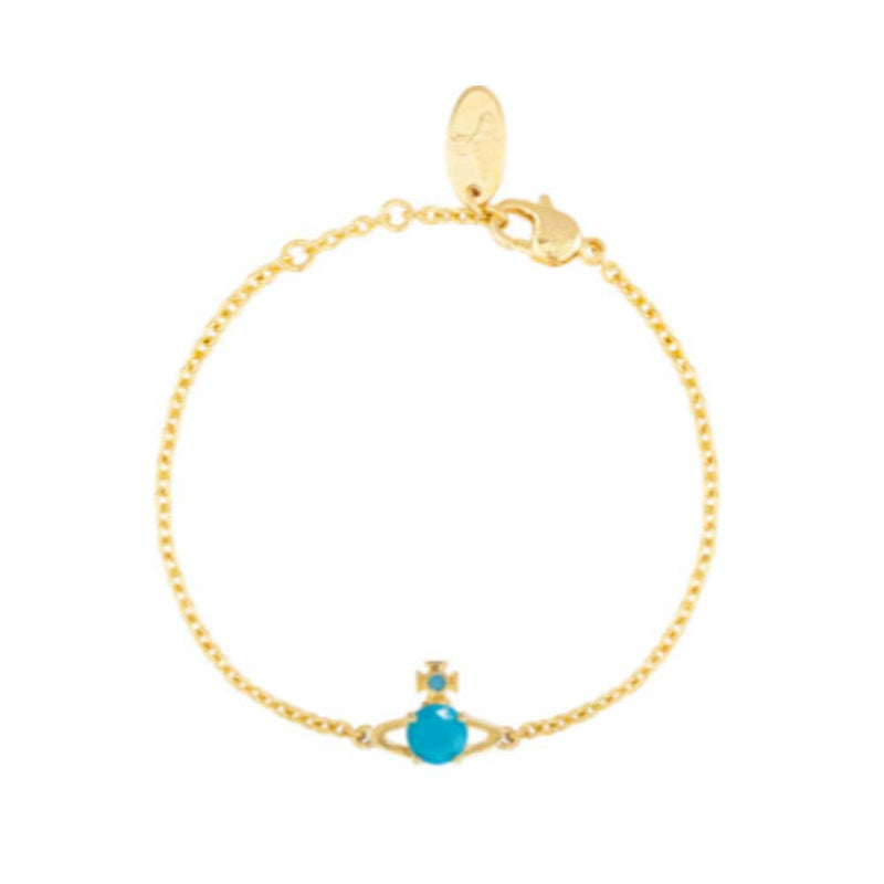 Vivienne Westwood Gold Reina Small Bracelet