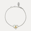 Vivienne Westwood Petra Bracelet, Platinum Plated