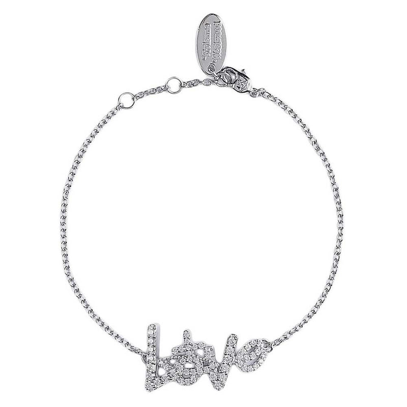 Vivienne Westwood Wilma Silver Bracelet