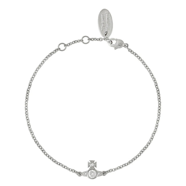 Vivienne Westwood London Orb Bracelet, Platinum Plated