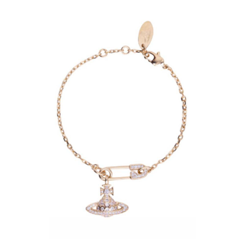 Vivienne Westwood Gold Lucrece Bracelet