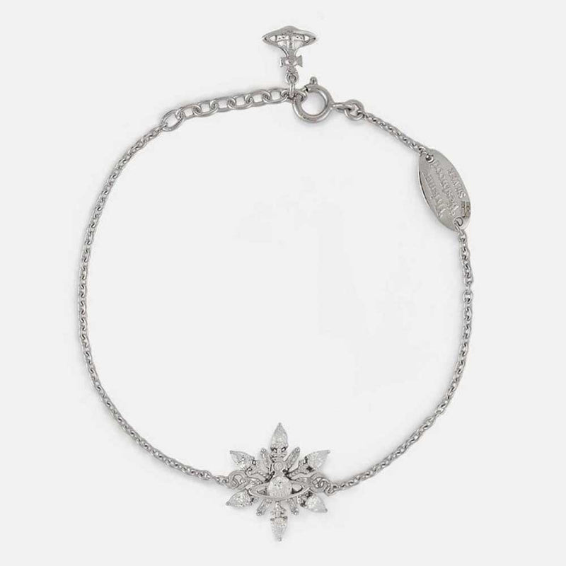 Vivienne Westwood Sterling Silver Blanka Bracelet