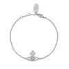 Vivienne Westwood Ismene Bracelet, Rhodium Plated