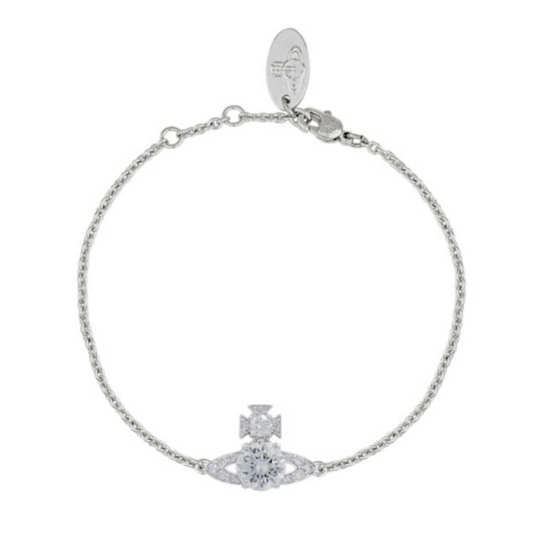 Vivienne Westwood Ismene Bracelet, Rhodium Plated