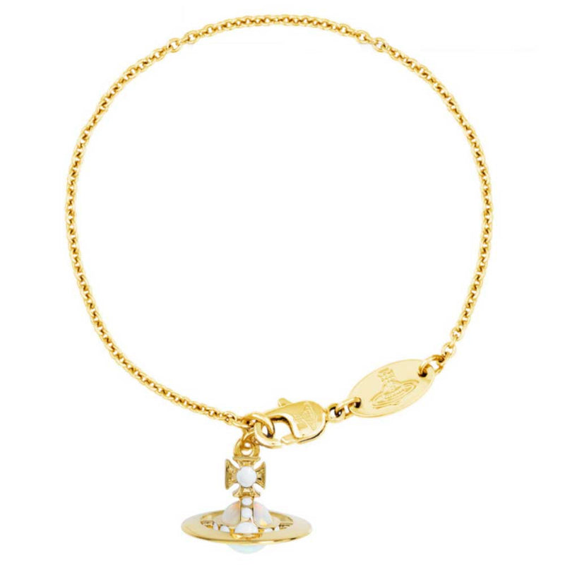 Vivienne Westwood Isabelitta Bracelet, Gold Plated