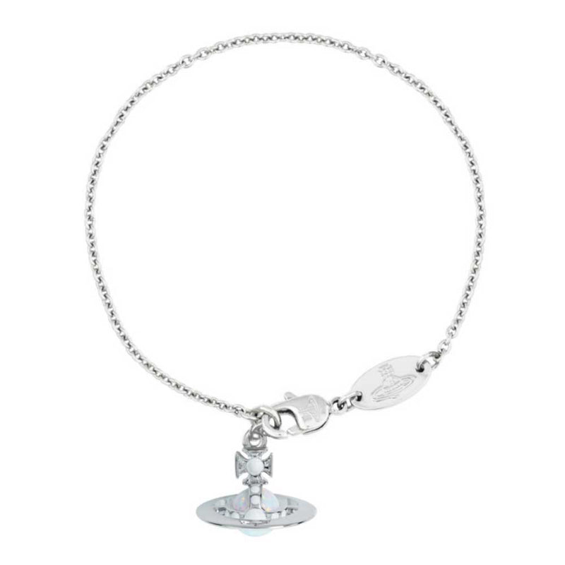 Vivienne Westwood Isabelitta Bracelet, Rhodium Plated