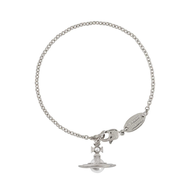 Vivienne Westwood Simonetta Bracelet, Rhodium Plated
