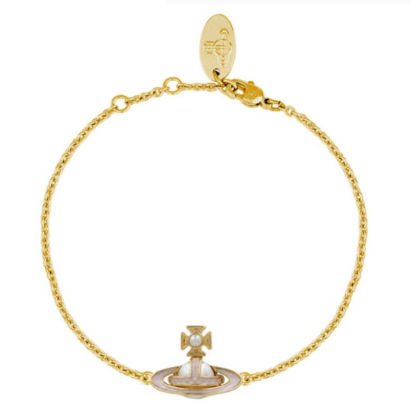Vivienne Westwood Simonetta Bas Relief Bracelet, Gold Plated
