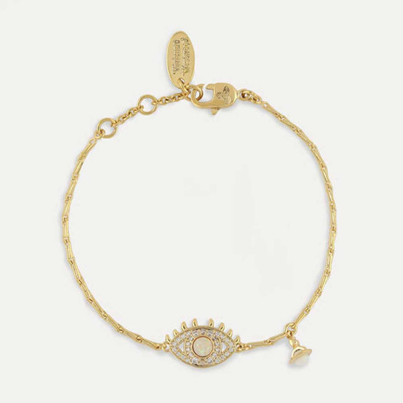 Vivienne Westwood Rahmona Bracelet, Gold Plated