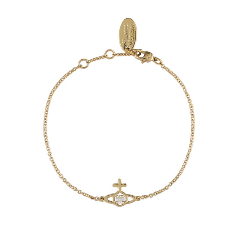 Vivienne Westwood Lalita Bracelet, Gold Plated