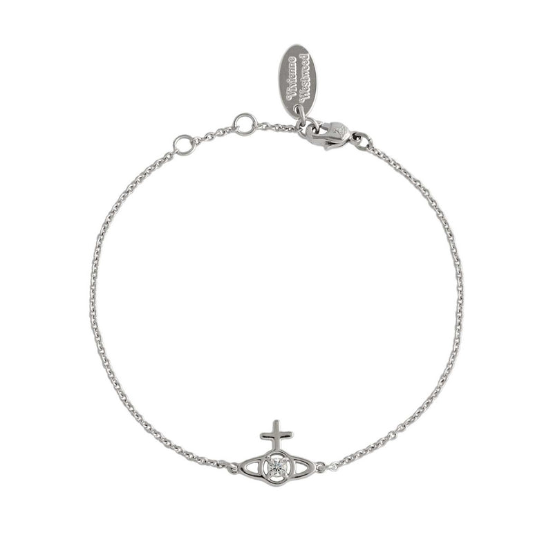 Vivienne Westwood Lalita Bracelet, Rhodium Plated
