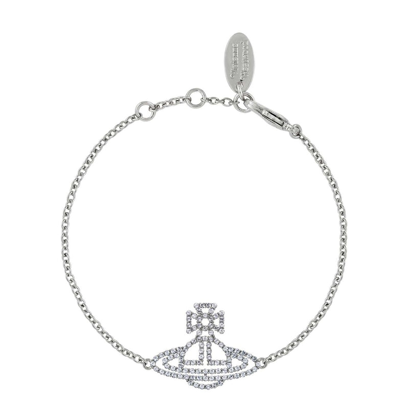 Vivienne Westwood Annalisa Bracelet, Platinum Plated
