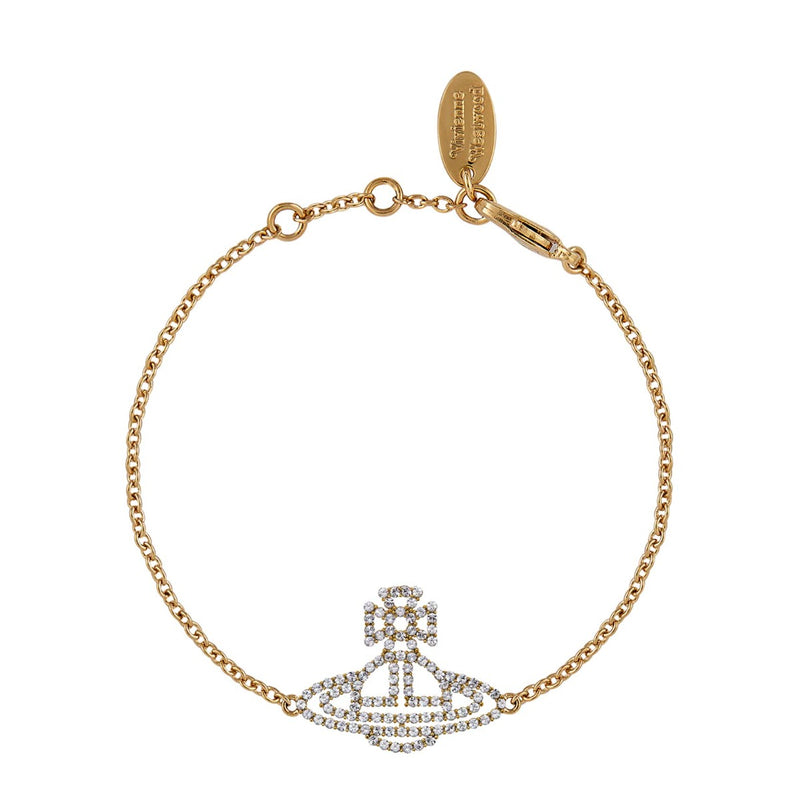 Vivienne Westwood Annalisa Bracelet, Gold Plated
