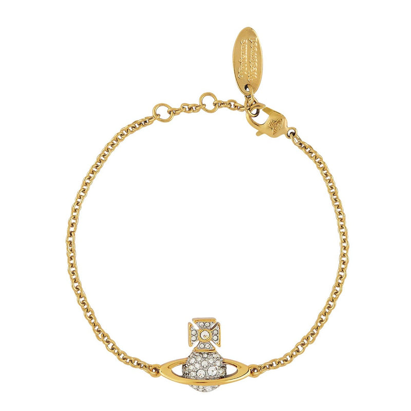 Vivienne Westwood Brighton Bas Relief Bracelet, Gold Plated
