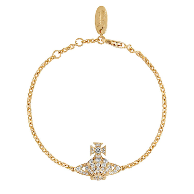 Vivienne Westwood Natalina Bracelet, Gold Plated