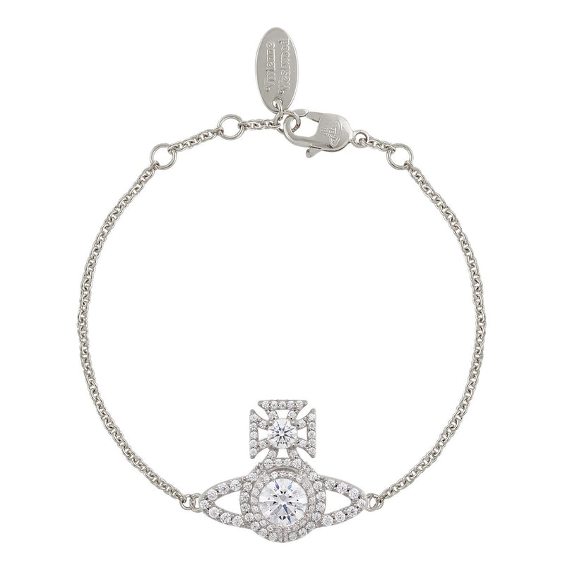 Vivienne Westwood Norabelle Bracelet, Platinum Plated
