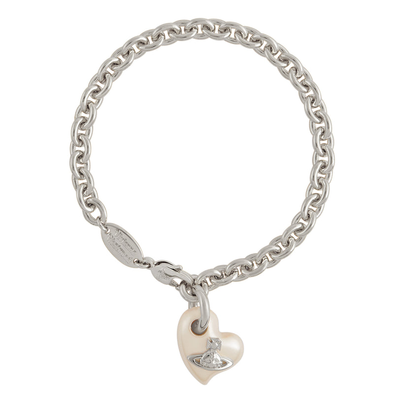 Vivienne Westwood Florentia Bracelet, Platinum Plated