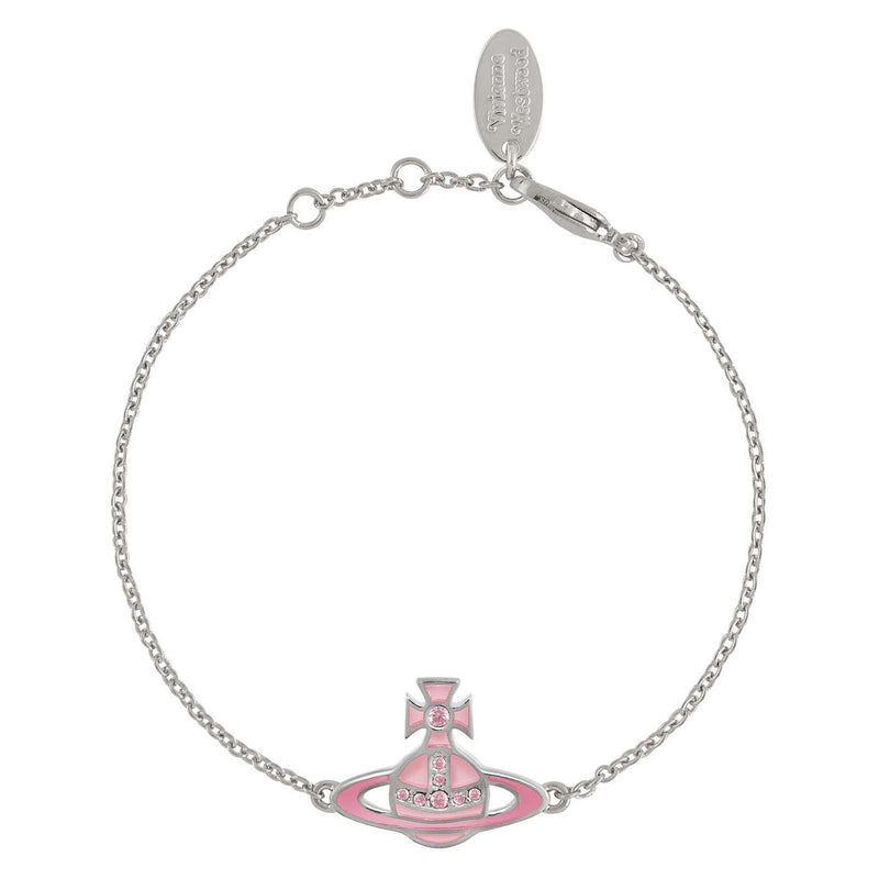 Vivienne Westwood Concetta Bas Relief Bracelet, Platinum Plated