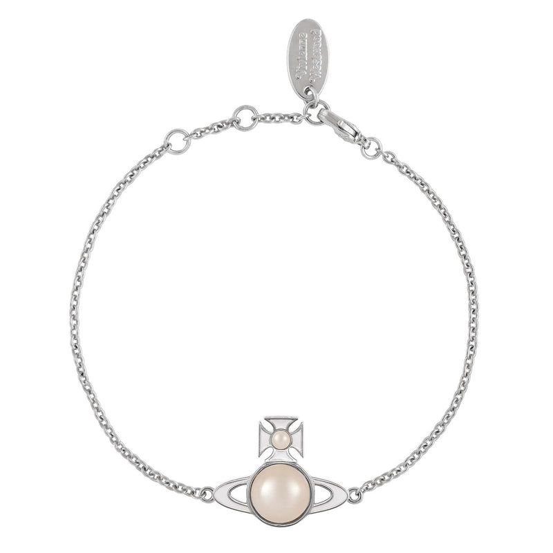 Vivienne Westwood Tillya Bracelet, Platinum Plated
