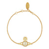 Vivienne Westwood Tillya Orb Bracelet, Gold Plated