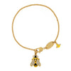 Vivienne Westwood Bumble Bee Bracelet, Gold Plated