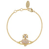 Vivienne Westwood Agnatha Bracelet, Gold Plated