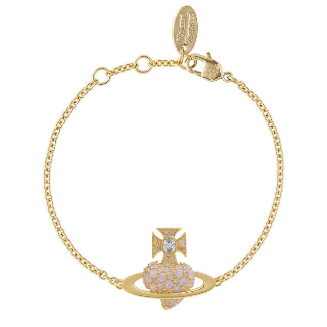Vivienne Westwood Agnatha Bracelet, Gold Plated