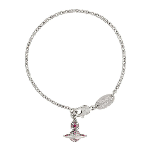 Vivienne Westwood Kika Orb Bracelet, Platinum Plated