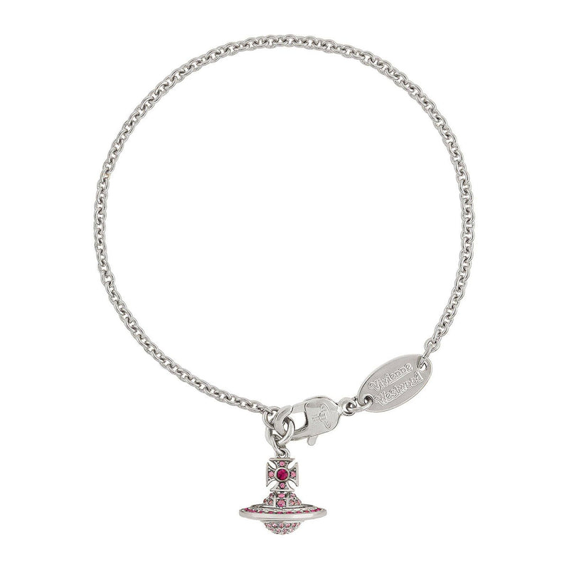 Vivienne Westwood Kika Orb Bracelet, Platinum Plated