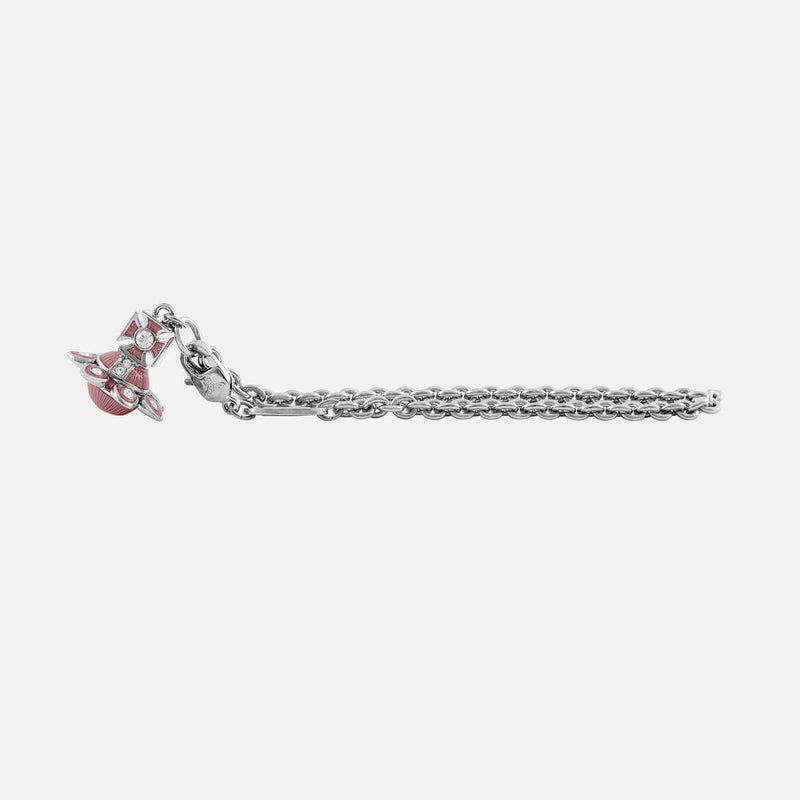 Vivienne Westwood Capucine Bracelet, Platinum Plated