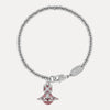 Vivienne Westwood Capucine Bracelet, Platinum Plated