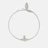 Vivienne Westwood Marinetta Silver Bracelet, Silver Tone Plated