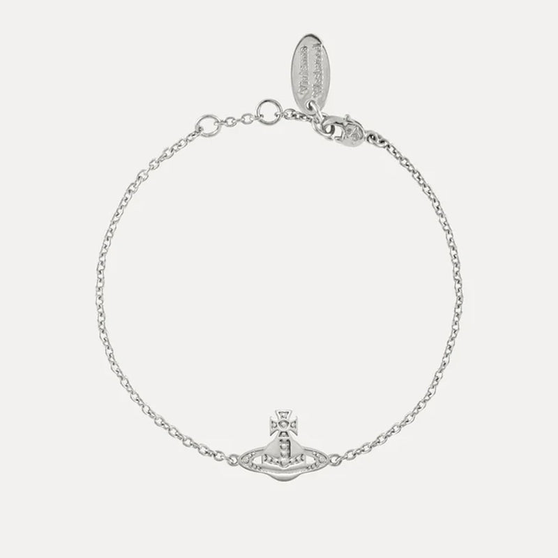 Vivienne Westwood Marinetta Silver Bracelet, Silver Tone Plated